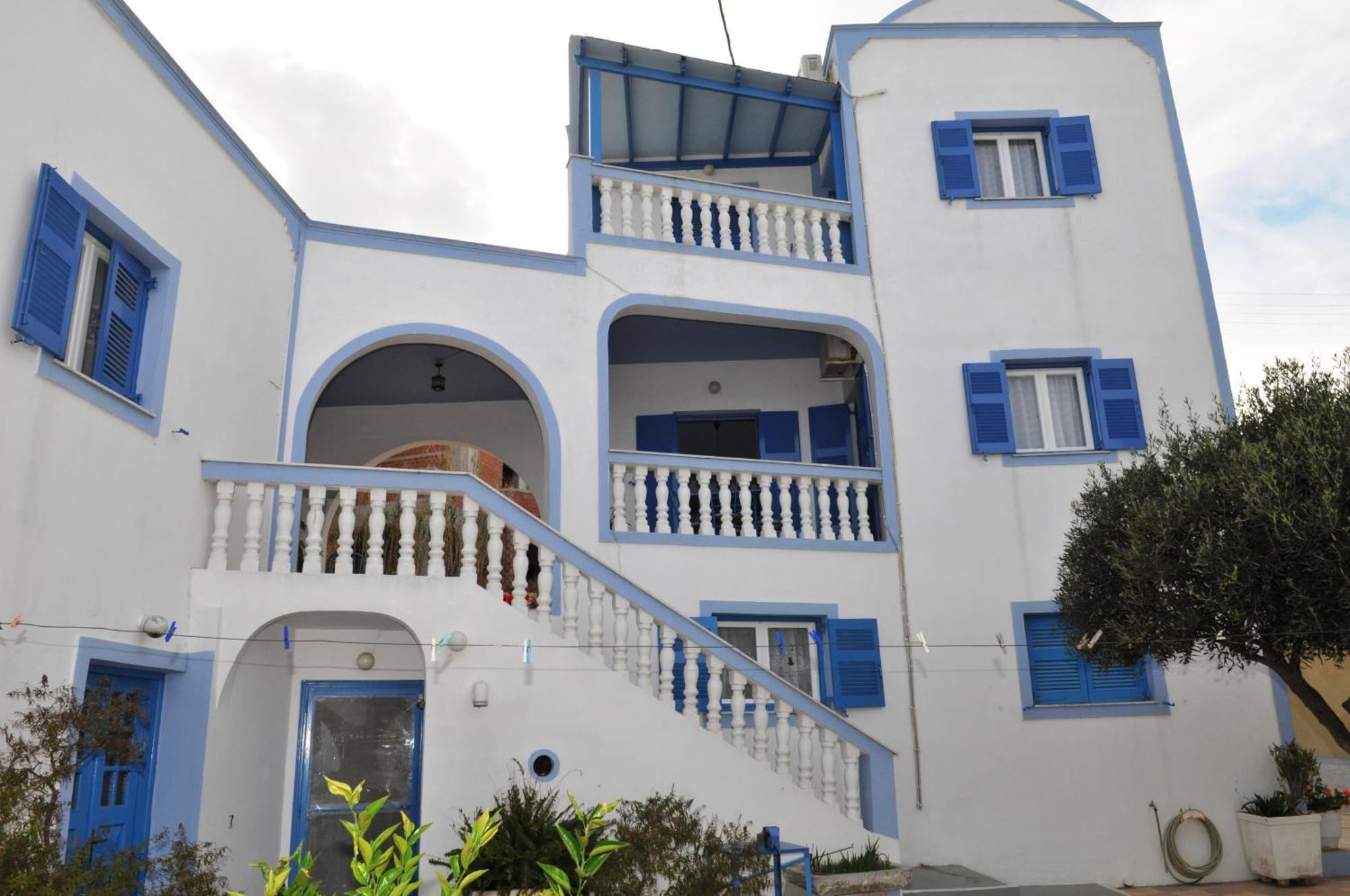 Katerina Kafieri Apartments Firosztefáni Kültér fotó