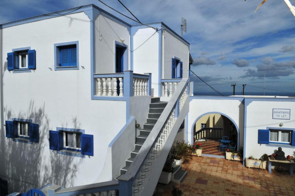 Katerina Kafieri Apartments Firosztefáni Kültér fotó