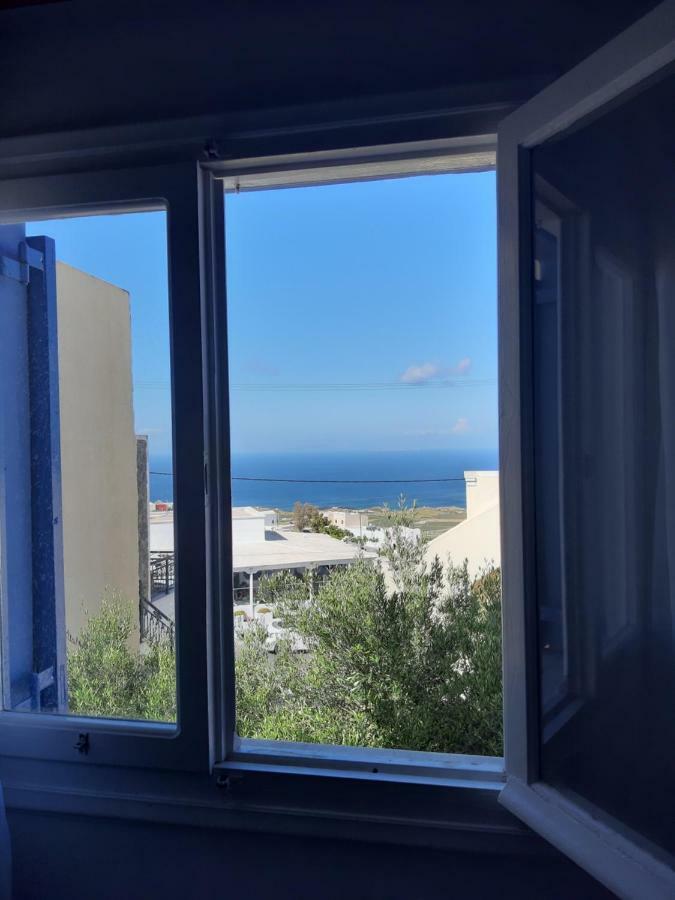 Katerina Kafieri Apartments Firosztefáni Kültér fotó