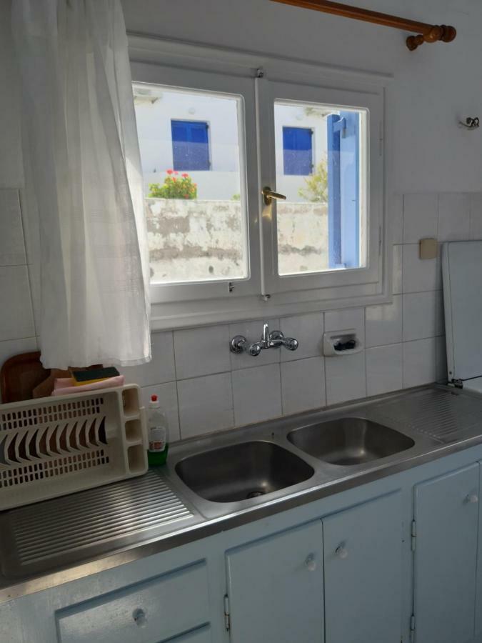 Katerina Kafieri Apartments Firosztefáni Kültér fotó