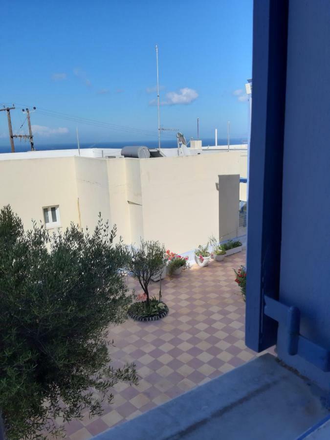 Katerina Kafieri Apartments Firosztefáni Kültér fotó