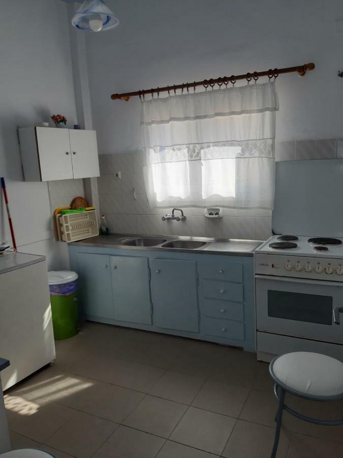 Katerina Kafieri Apartments Firosztefáni Kültér fotó