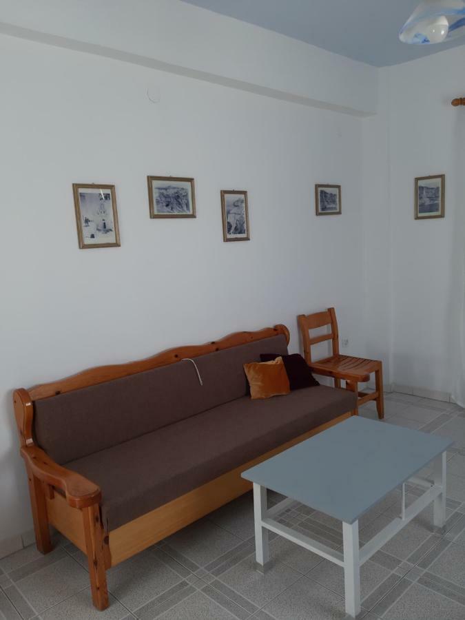 Katerina Kafieri Apartments Firosztefáni Kültér fotó