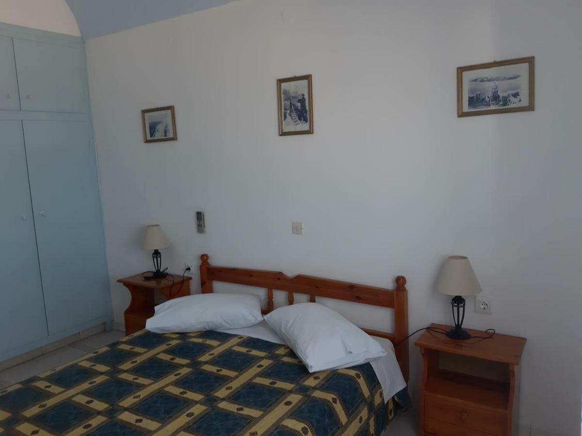 Katerina Kafieri Apartments Firosztefáni Kültér fotó