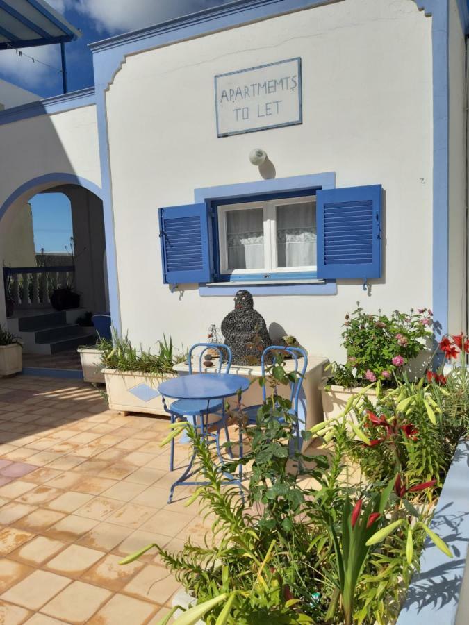 Katerina Kafieri Apartments Firosztefáni Kültér fotó
