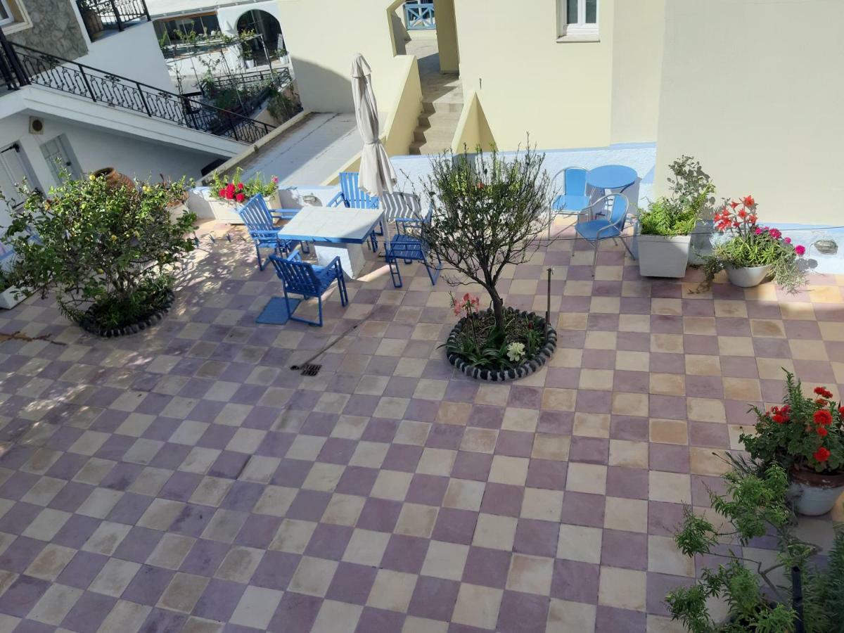Katerina Kafieri Apartments Firosztefáni Kültér fotó