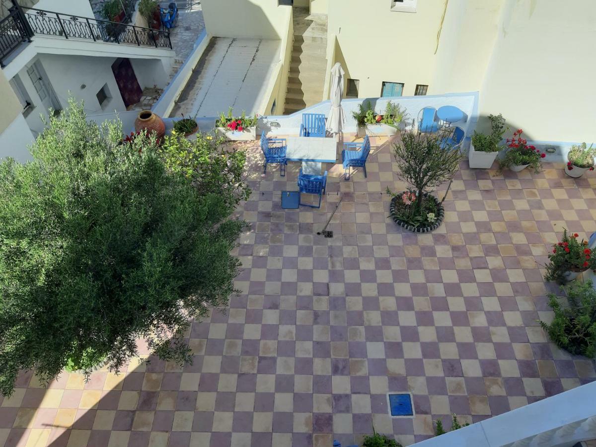 Katerina Kafieri Apartments Firosztefáni Kültér fotó