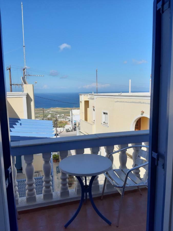 Katerina Kafieri Apartments Firosztefáni Kültér fotó
