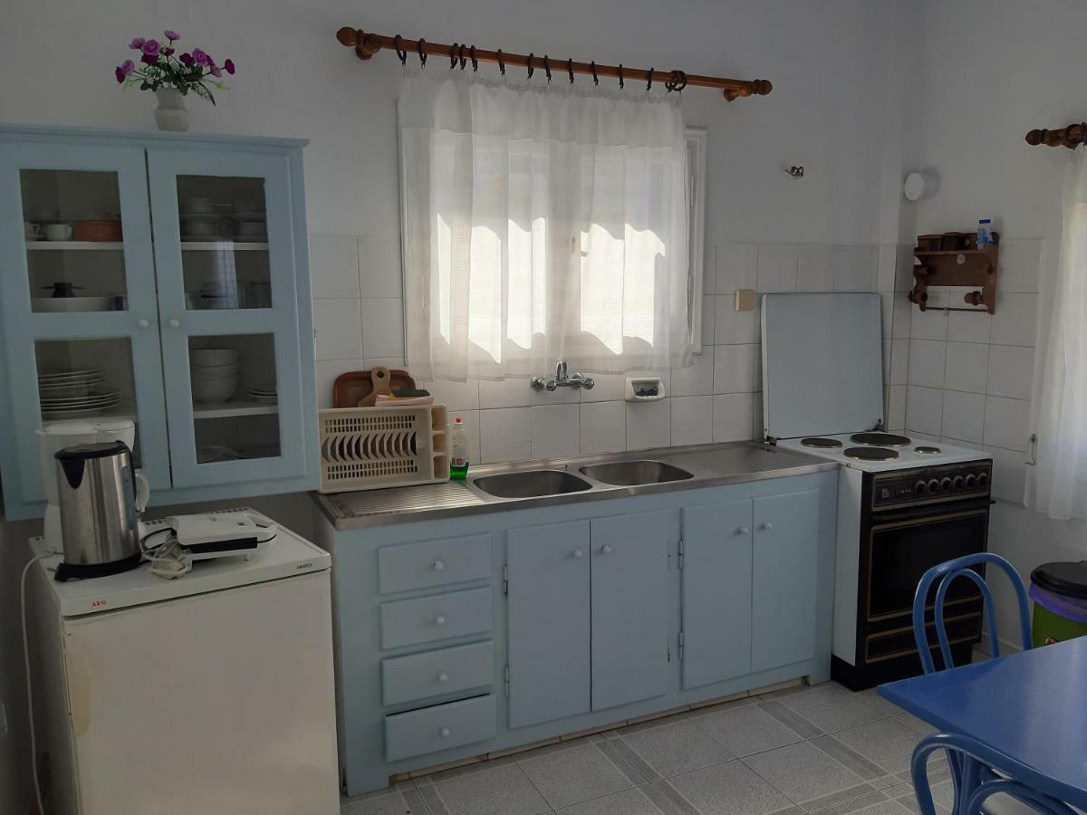 Katerina Kafieri Apartments Firosztefáni Kültér fotó