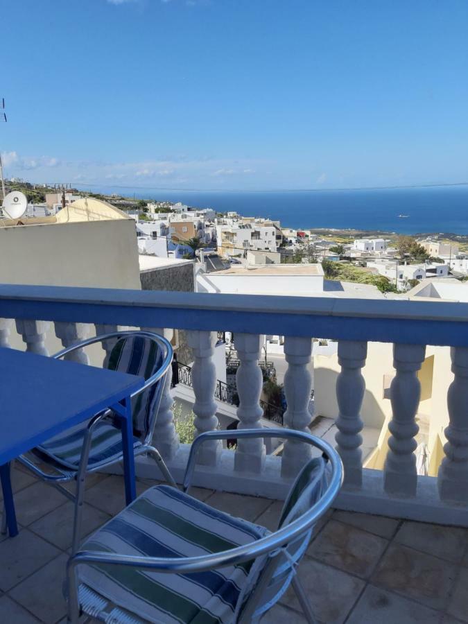 Katerina Kafieri Apartments Firosztefáni Kültér fotó