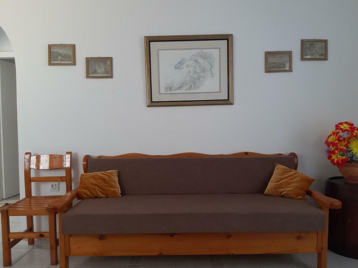 Katerina Kafieri Apartments Firosztefáni Kültér fotó