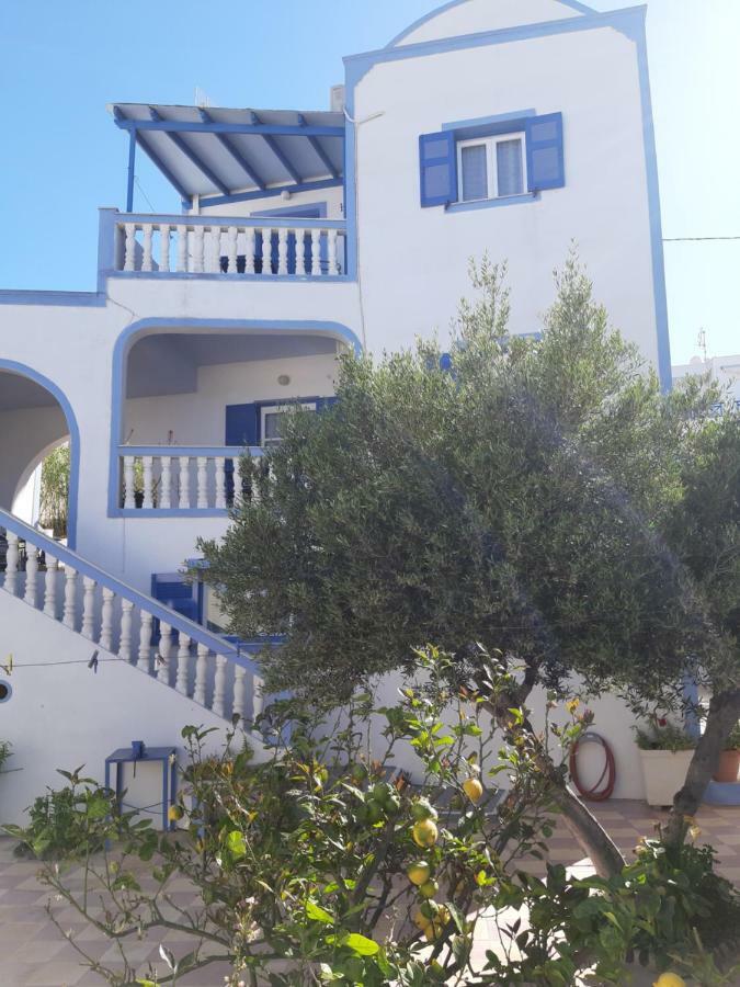 Katerina Kafieri Apartments Firosztefáni Kültér fotó