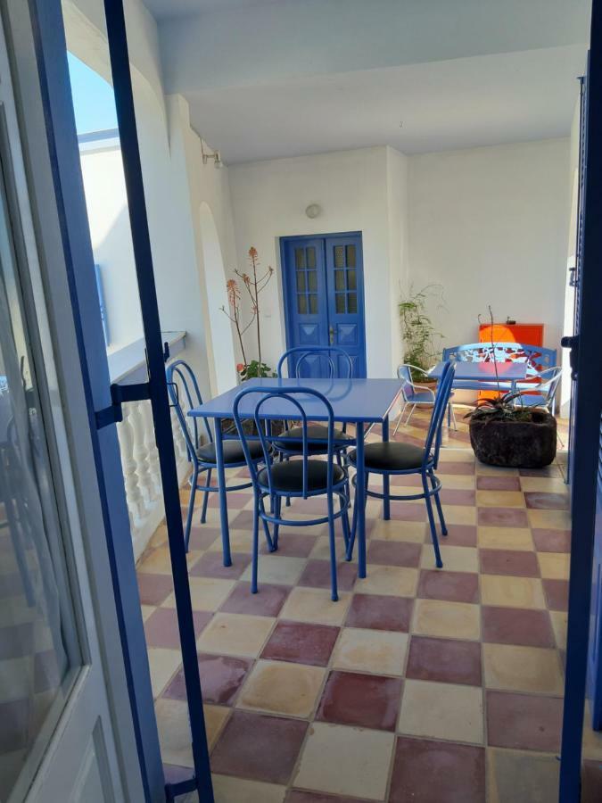 Katerina Kafieri Apartments Firosztefáni Kültér fotó